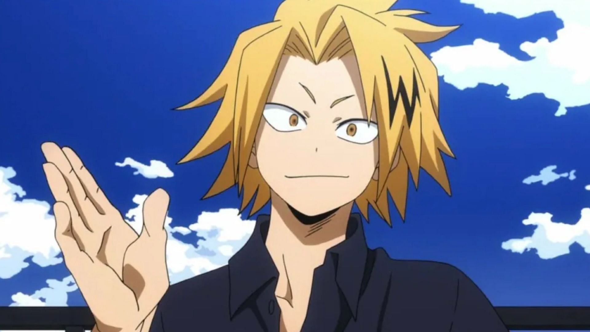Denki Kaminari is one of the My Hero Academia characters with wasted potential (Image via Bones)